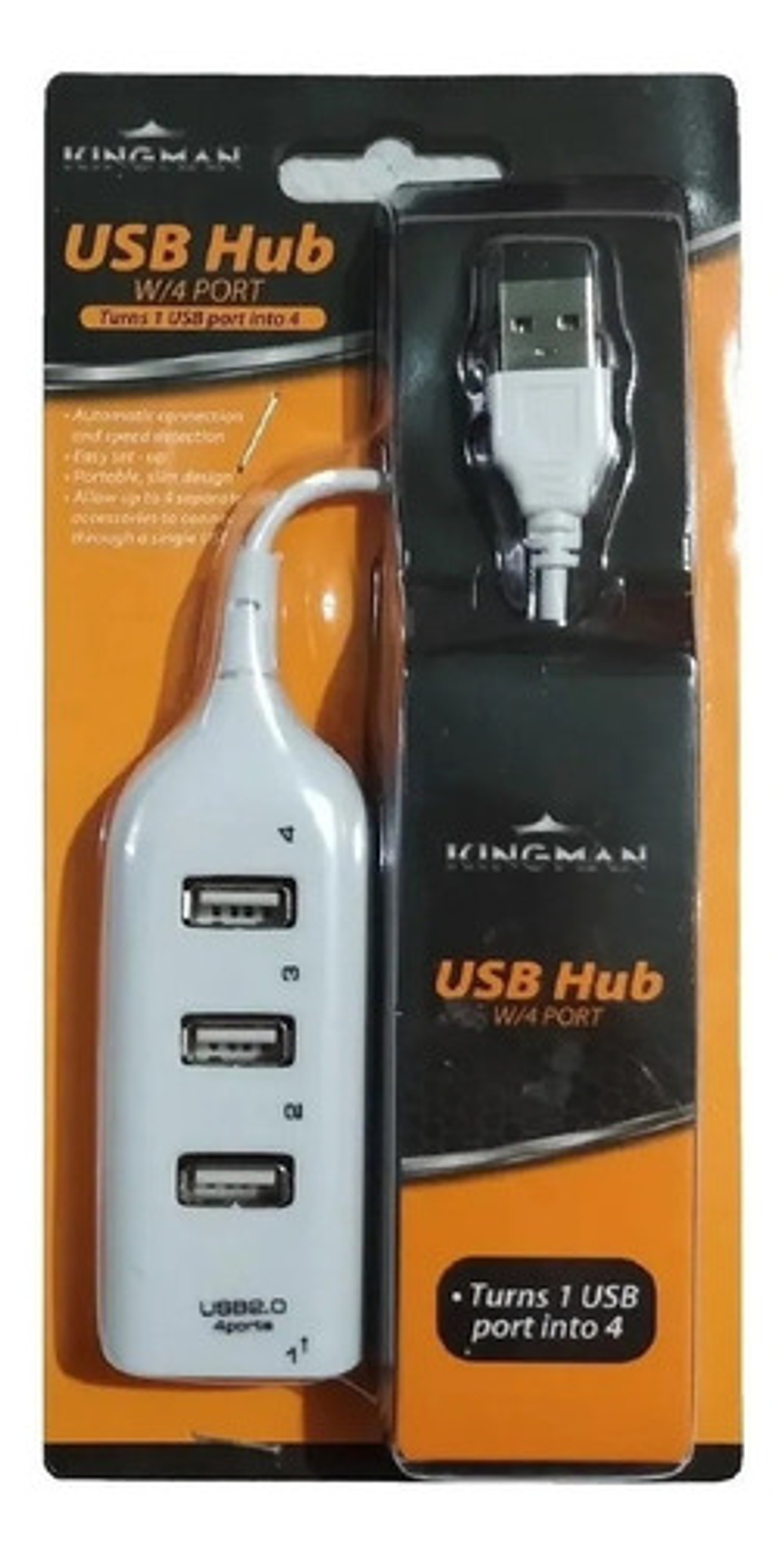 Hub 4 Puertos Usb 2.0 6