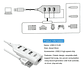 Hub 4 Puertos Usb 2.0 - Miniatura 7