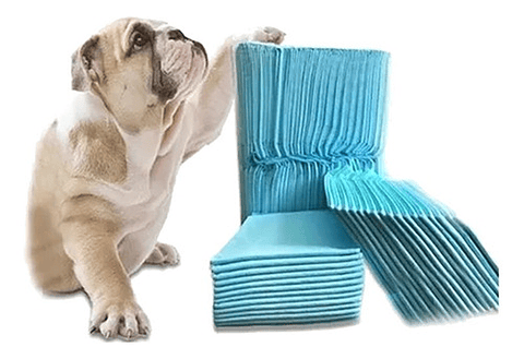 50 Pañales Tipo Sabanillas Mascotas Perros Gatos 60x45 Cms