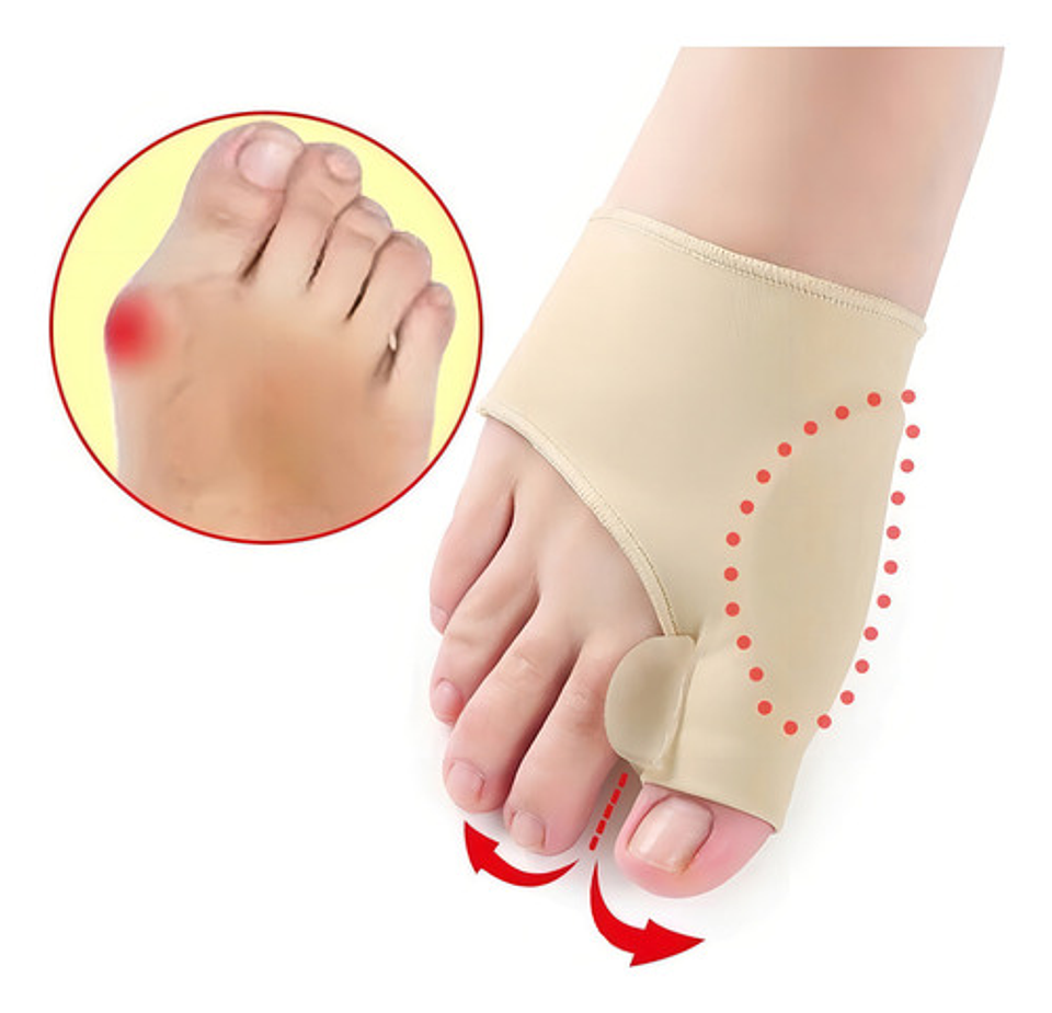 Calcentin Corrector De Juanetes Protector Enderezador 2