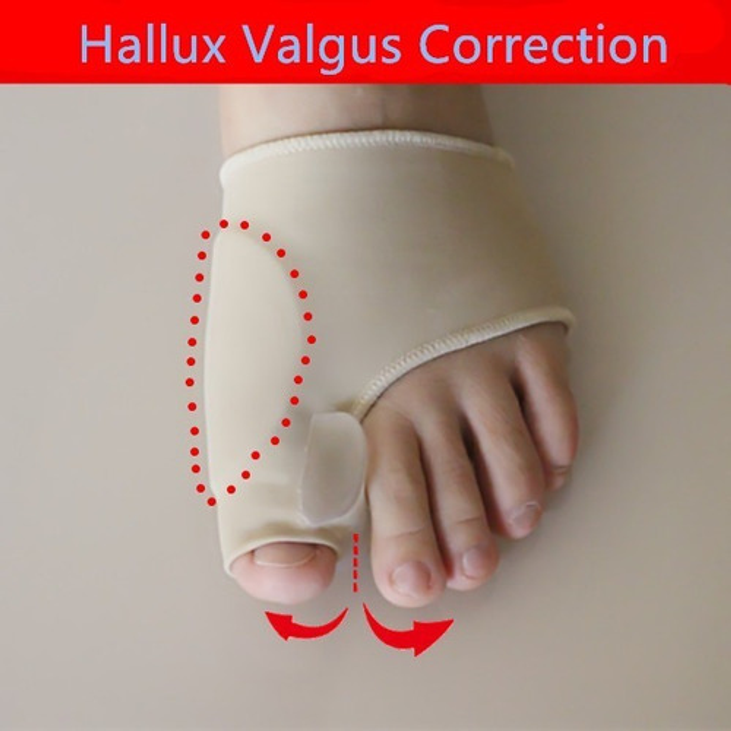 Calcentin Corrector De Juanetes Protector Enderezador 6