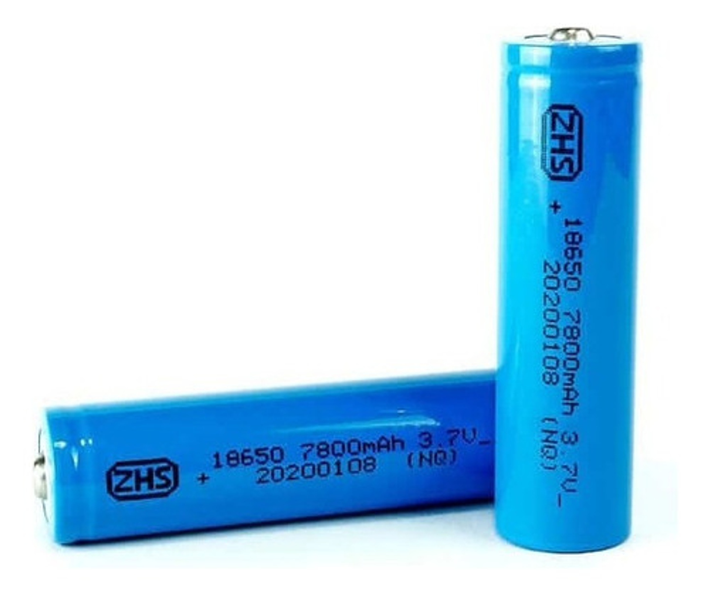 Batería 18650 Recargable Zhv 7800mah 3.7v /fullpila  1