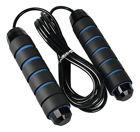 Cuerda Para Saltar De Alta Velocidad De Acero / Crossfit Color Al Azar