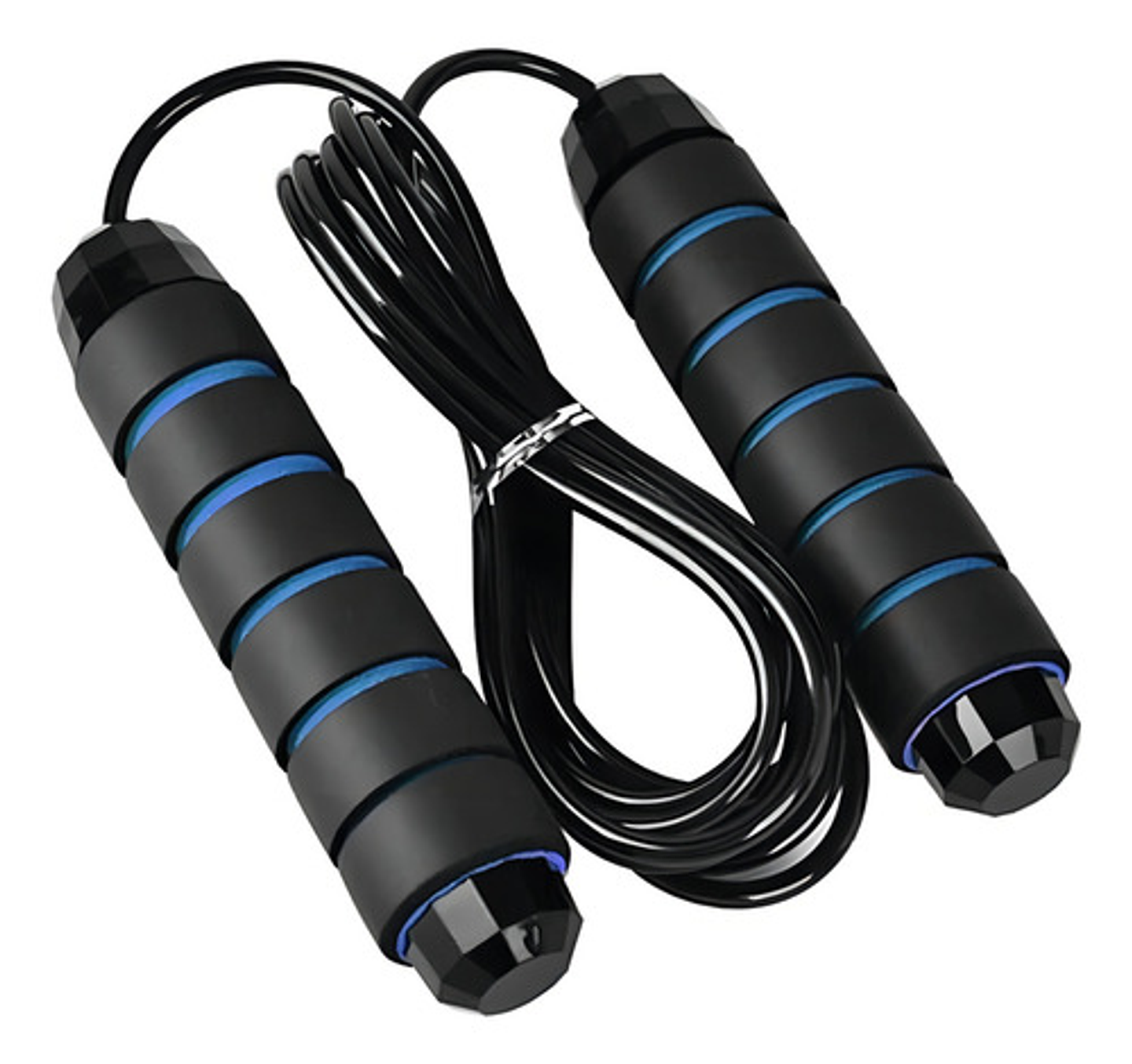 Cuerda Para Saltar De Alta Velocidad De Acero / Crossfit Color Al Azar 1