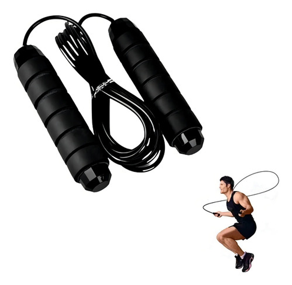 Cuerda Para Saltar De Alta Velocidad De Acero / Crossfit Color Al Azar 2