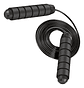 Cuerda Para Saltar Cardio Crossfit Deporte Velocidad Color Negro - Miniatura 1