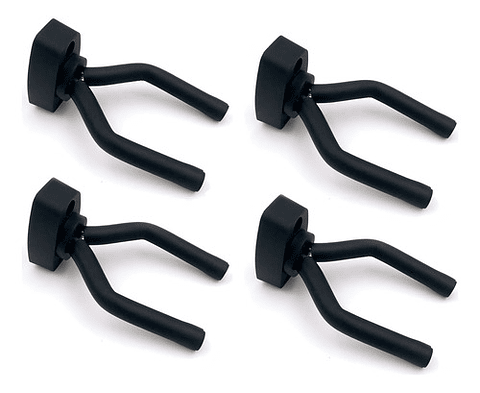 Pack 4 Soporte Colgador De Pared Para Guitarra Anticaída Col