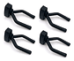 Pack 4 Soporte Colgador De Pared Para Guitarra Anticaída Col - Miniatura 1