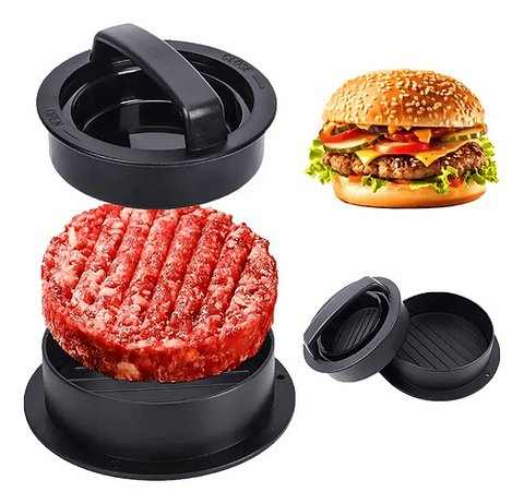Prensa Para Hamburguesas Molde Para Sándwiches Antiadherente