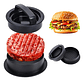 Prensa Para Hamburguesas Molde Para Sándwiches Antiadherente - Miniatura 1