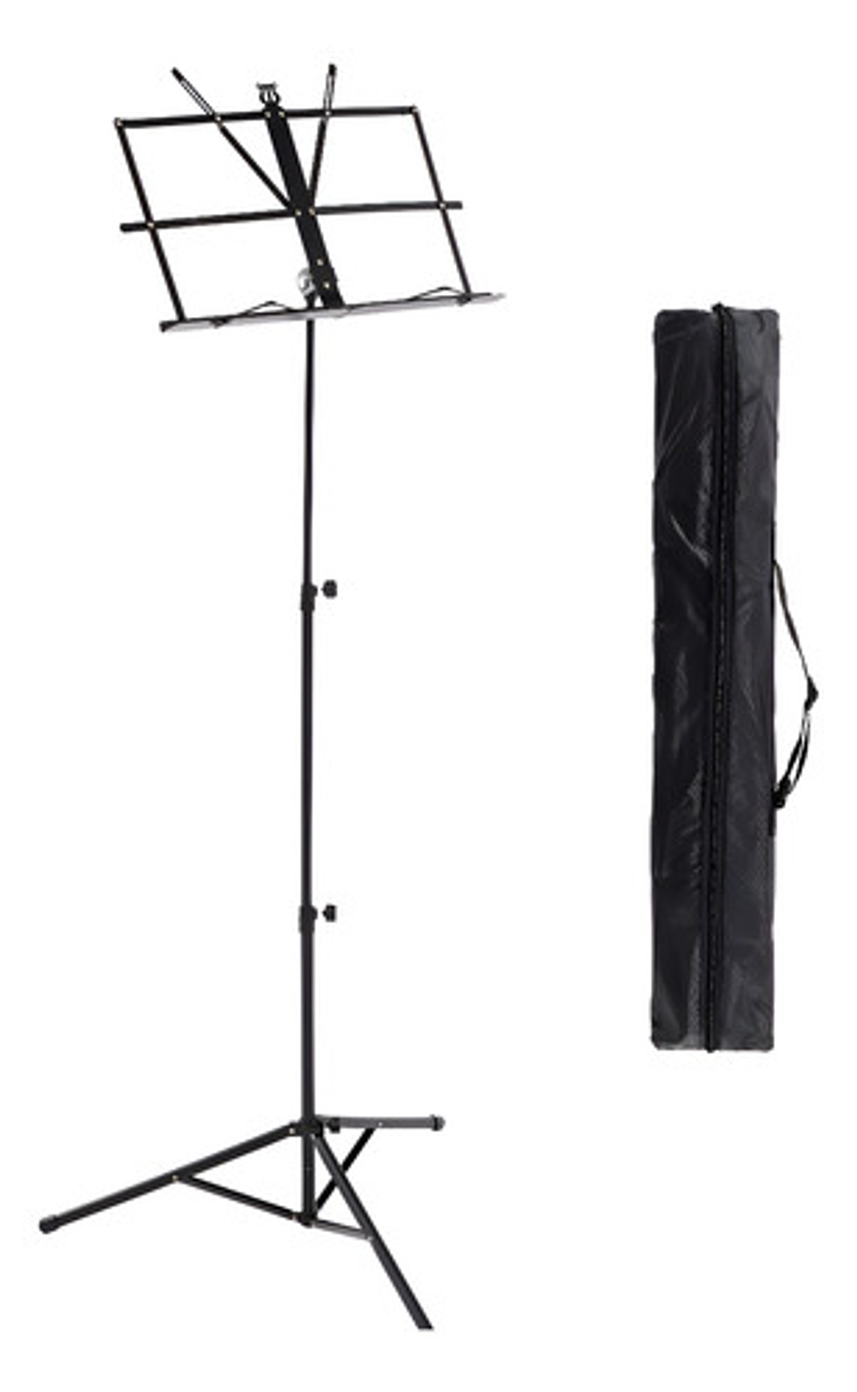 Atril Para Partitura Regulable Con Funda Para Transportar 1