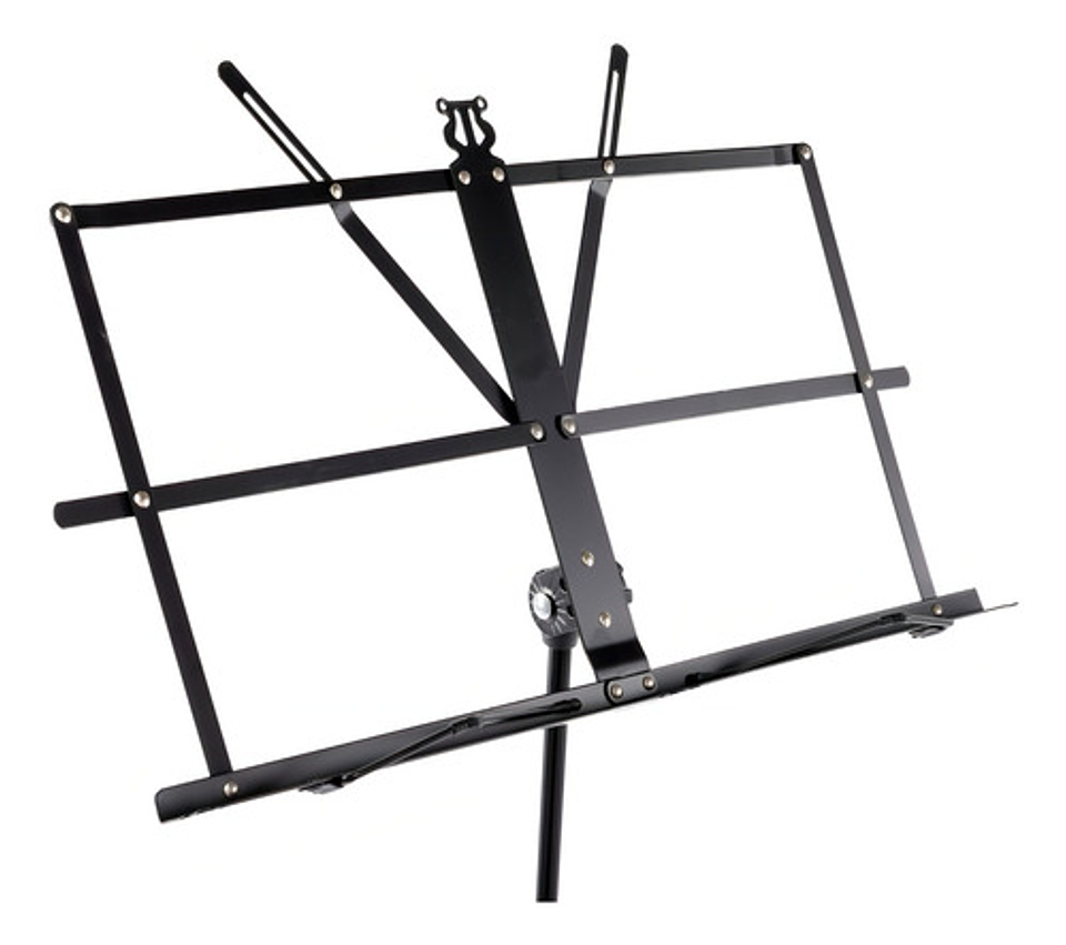 Atril Para Partitura Regulable Con Funda Para Transportar 3