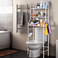 Estante Mueble Organizador De Baño 3nvl Color Colores Blanco - Miniatura 2