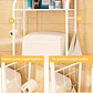 Estante Mueble Organizador De Baño 3nvl Color Colores Blanco - Miniatura 5