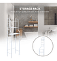Estante Mueble Organizador De Baño 3nvl Color Colores Blanco - Miniatura 7