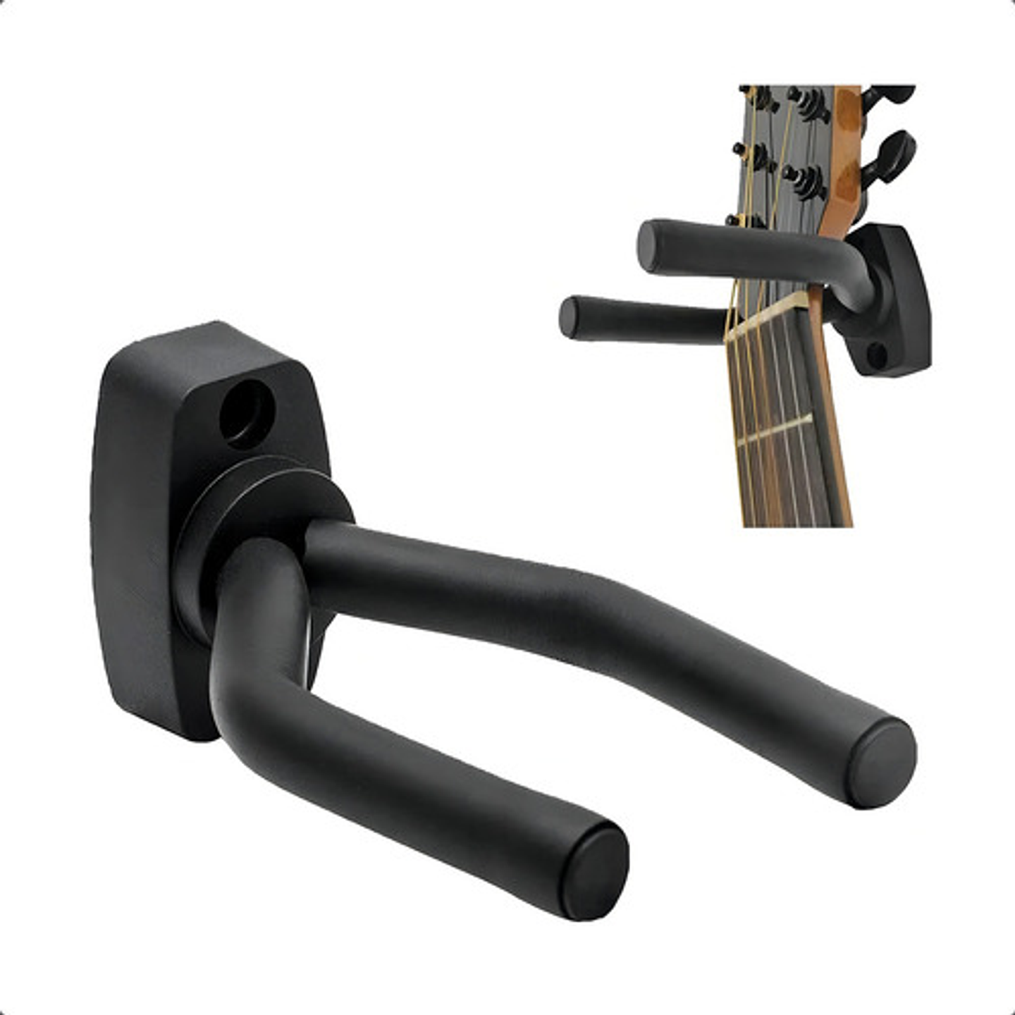 Soporte Para Guitara, Bajo, Ukelele, Cuatro De Muro O Pared 2