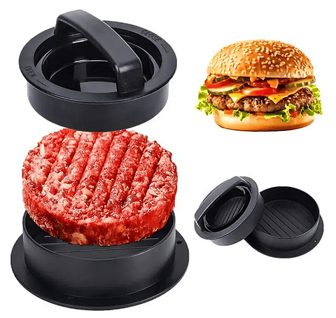 Prensa Para Hamburguesas Molde Para Sándwiches Antiadherente