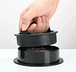 Prensa Para Hamburguesas Molde Para Sándwiches Antiadherente Vhex Negro - Miniatura 3