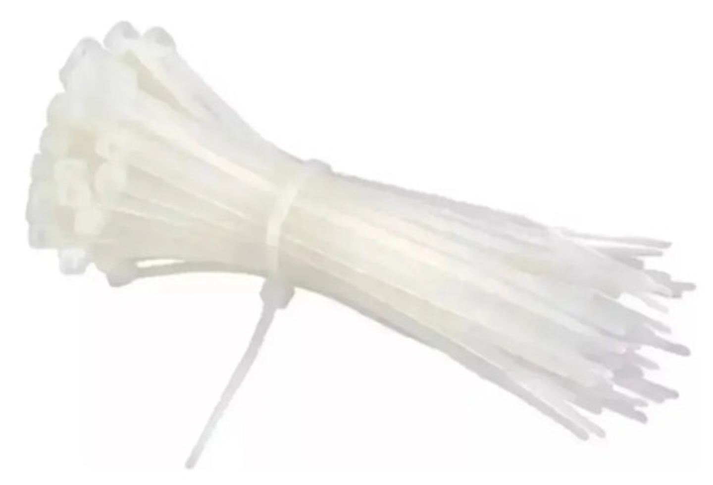 Amarras Plásticas Vhex 1.8x150mm Bolsa 100 Unidades Blancas 2