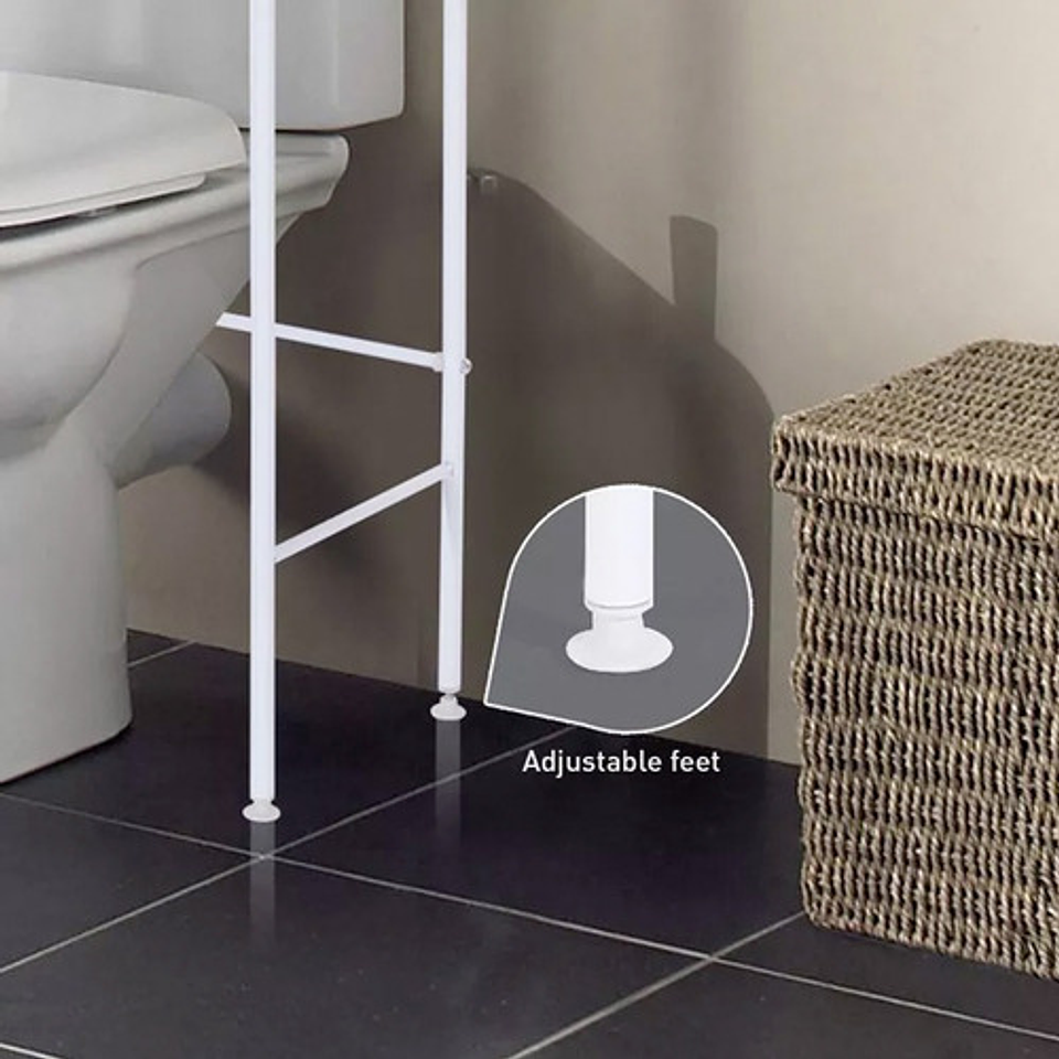 Estante Mueble Organizador Baño 3 Niveles Repisa Nanmao Colo 4