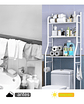 Estante Mueble Organizador Baño 3 Niveles Repisa Nanmao Colo - Miniatura 11