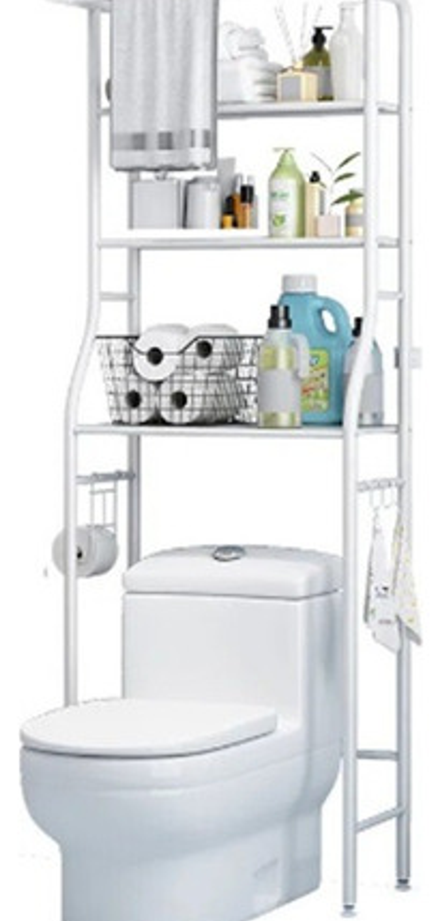 Estante Mueble Organizador Baño 3 Niveles Repisa Nanmao Colo 12