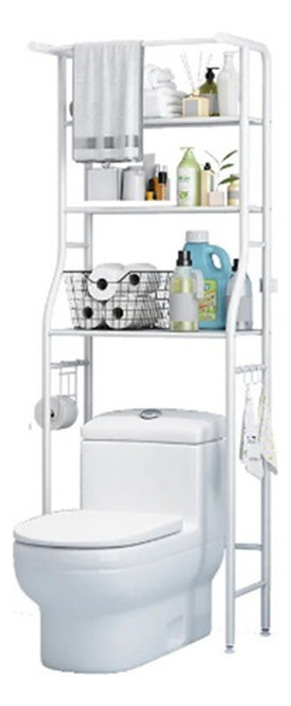 Estante Mueble Organizador Baño 3 Niveles Repisa Nanmao Colo 12