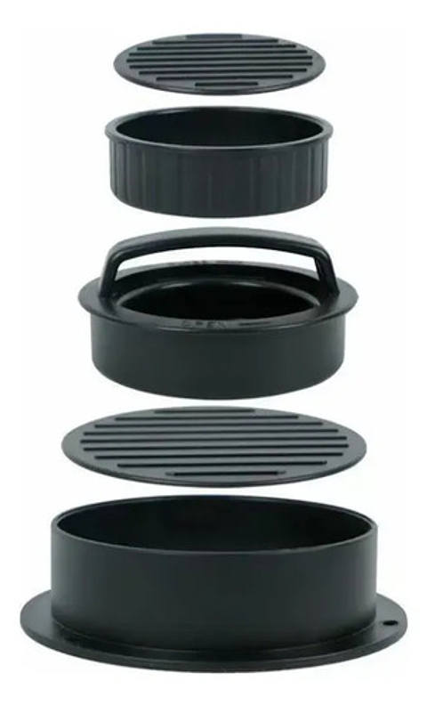 Prensa Para Hamburguesa Prensador Molde Carne Antiadherente