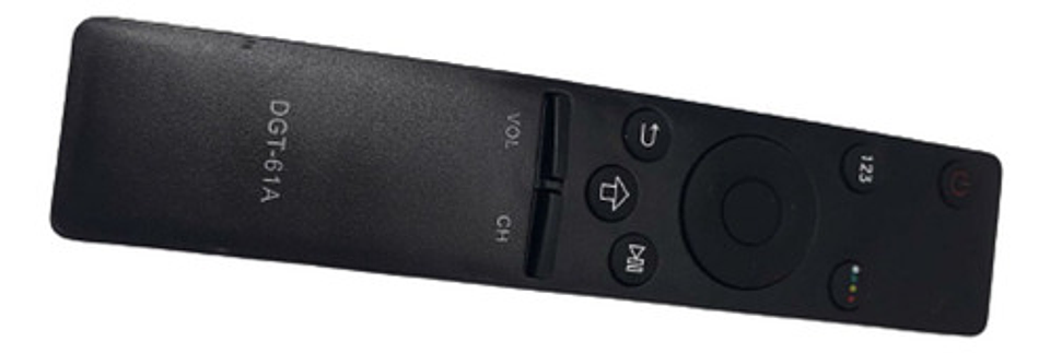 Control Remoto Compatible Con Smart-tv Samsung Alternativo 4