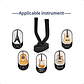 Soporte Para Guitara, Bajo, Ukelele, Cuatro De Muro O Pared - Miniatura 10