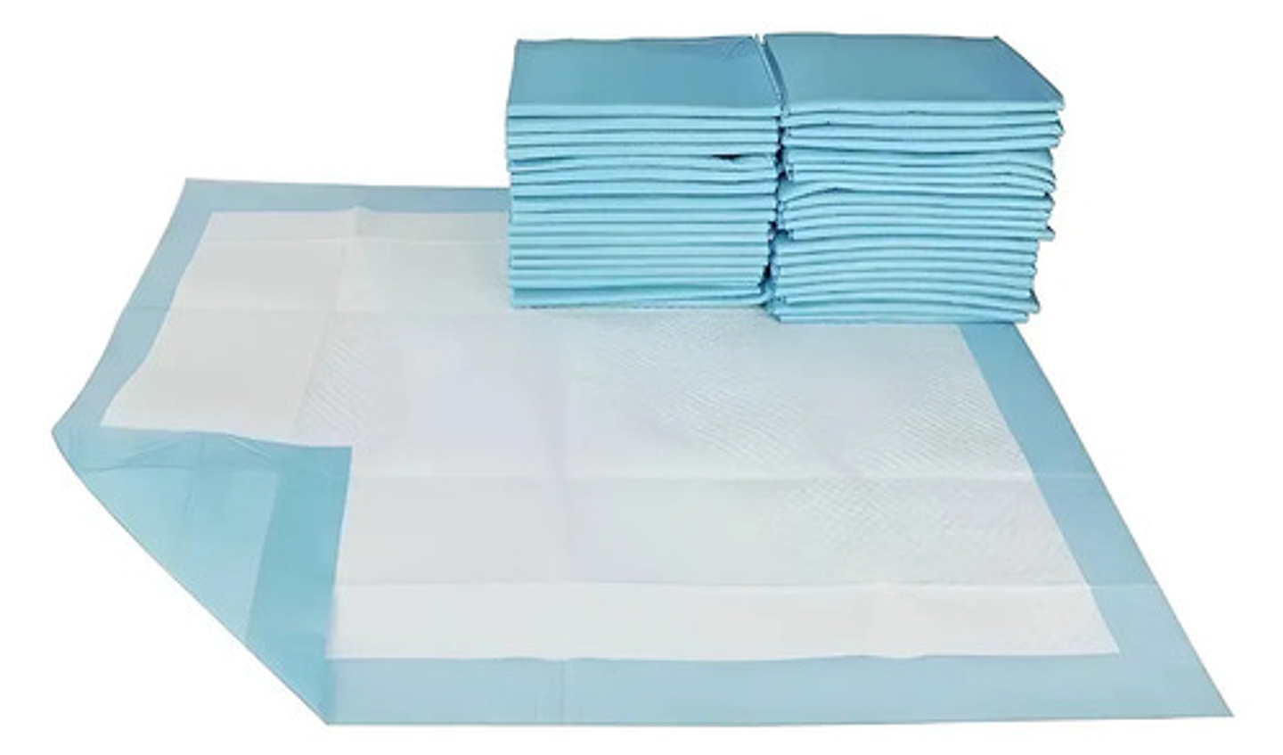 100 Pañales Tipo Sabanillas Mascotas Perros 45x60 Cms-vhex 1