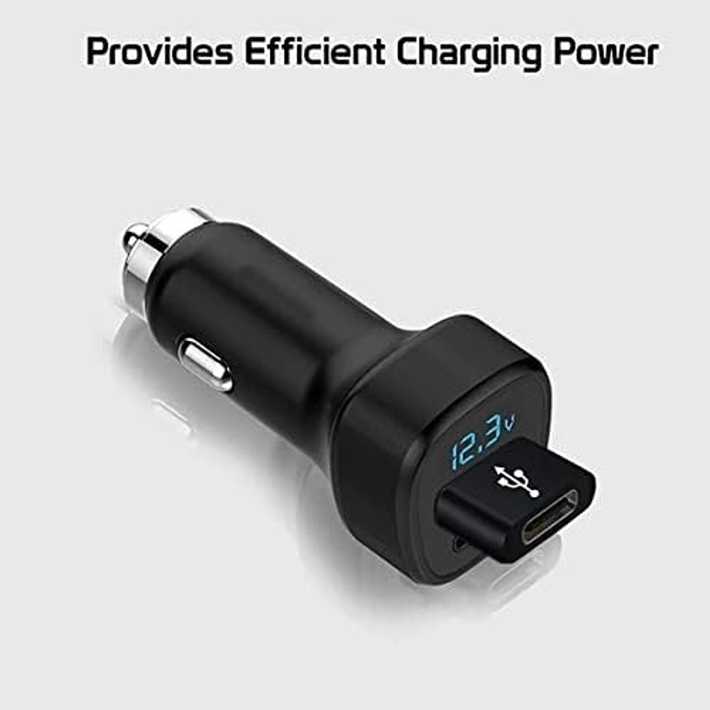 Adaptador Usb Tipo C Hembra A Usb Macho Otg Carga Rápida Y Datos Negro 5