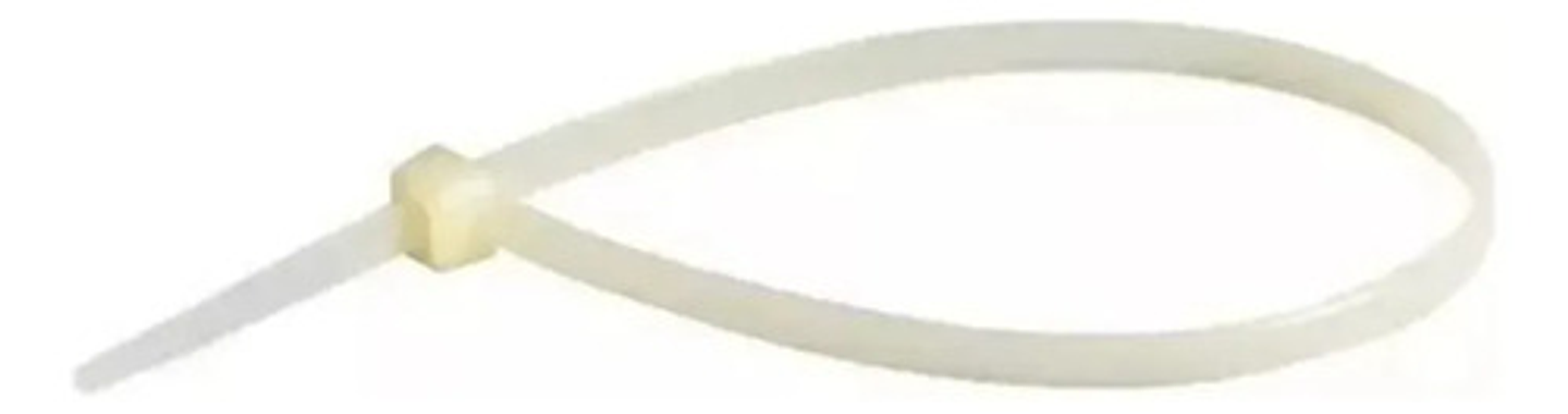 Amarra Plastica 3.6 X 200mm 100 Unidades 1