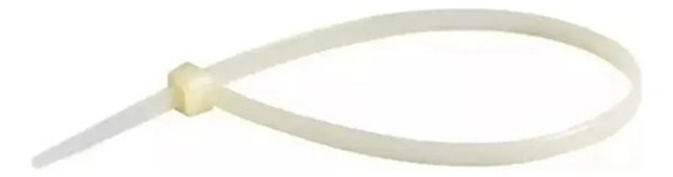 Amarra Plastica 3.6 X 200mm 100 Unidades 1