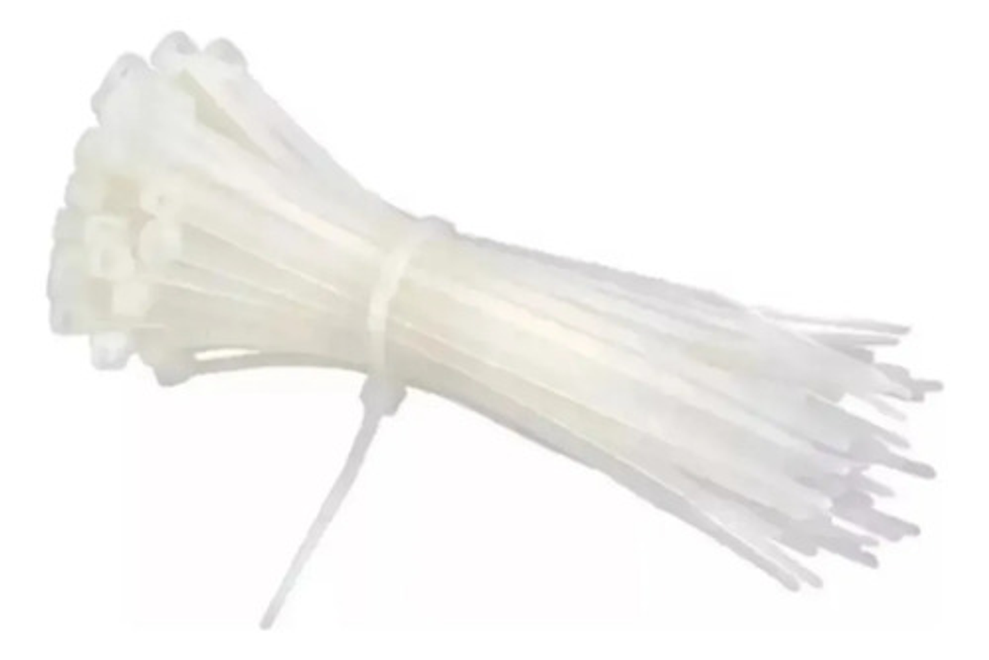 Amarra Plastica 3.6 X 200mm 100 Unidades 3