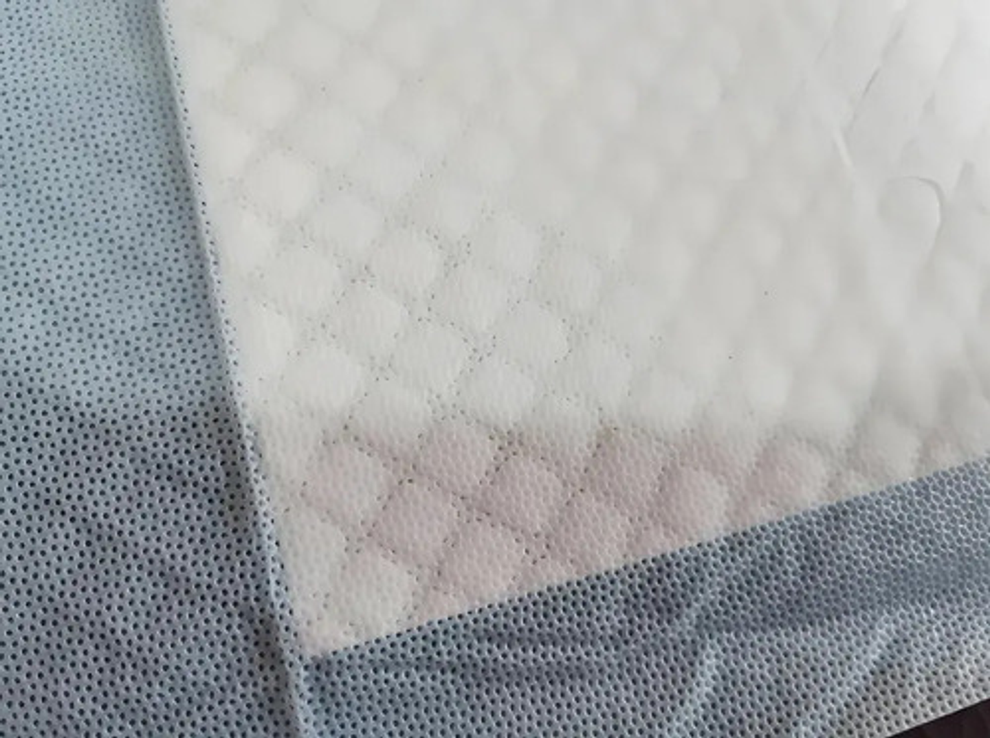 100 Pañales Tipo Sabanillas Mascotas Perros 45x60 Cms-vhex Celeste M 2