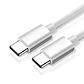 Cable Usb C 2m Usb Tipo C 2 Metros Vhex - Miniatura 1