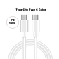 Cable Usb C 2m Usb Tipo C 2 Metros Vhex - Miniatura 3