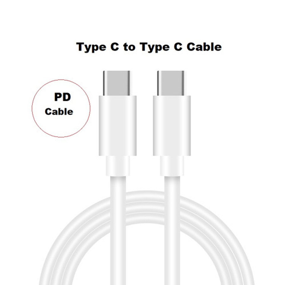Cable Usb C 2m Usb Tipo C 2 Metros Vhex 3