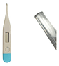 Termometro Digital Lcd Temperatura Bebe Niños - Miniatura 2