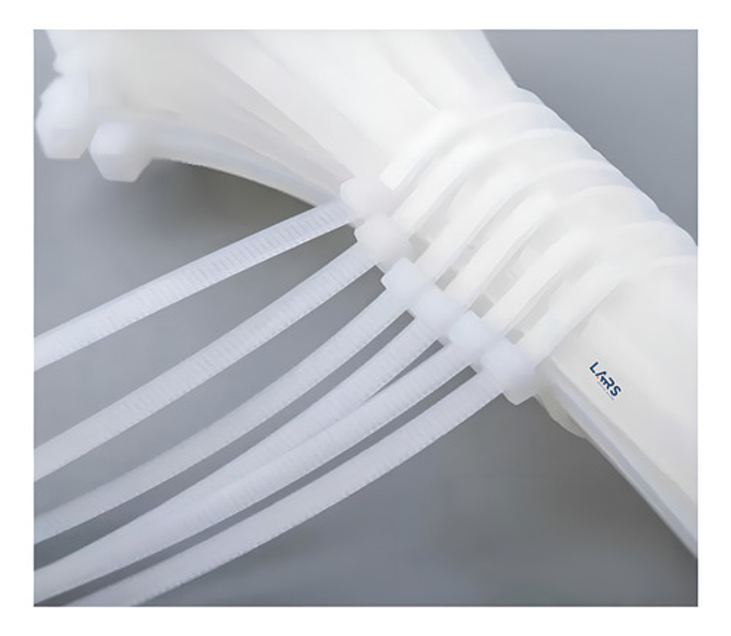 Bolsa Amarras Plásticas Blancas 150mm 100 Unidades Color Bla 6