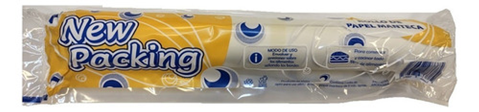 Rollo Papel Manteca New Packing 30cm X 5 Metros 3