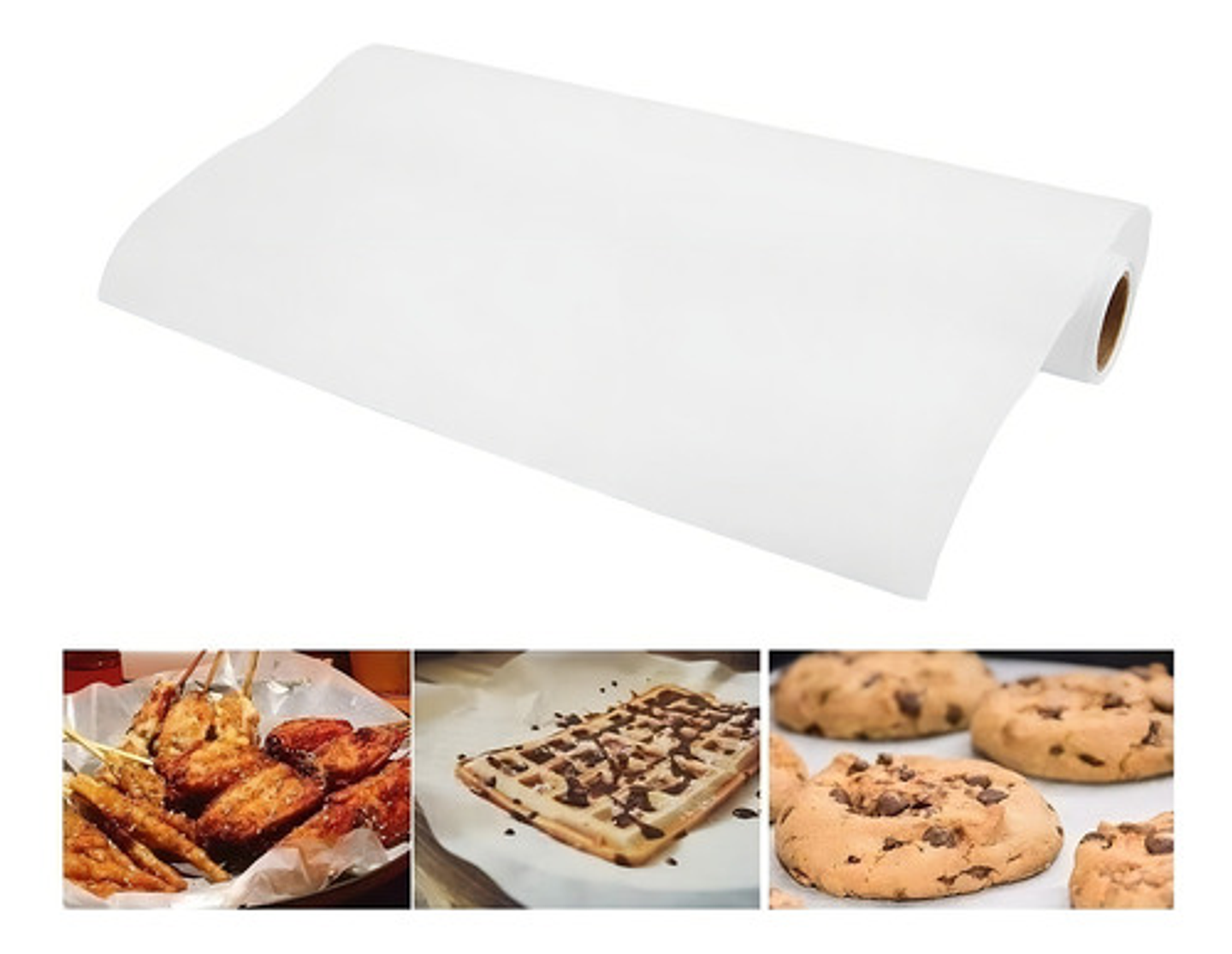 Rollo Papel Manteca New Packing 30cm X 5 Metros 10