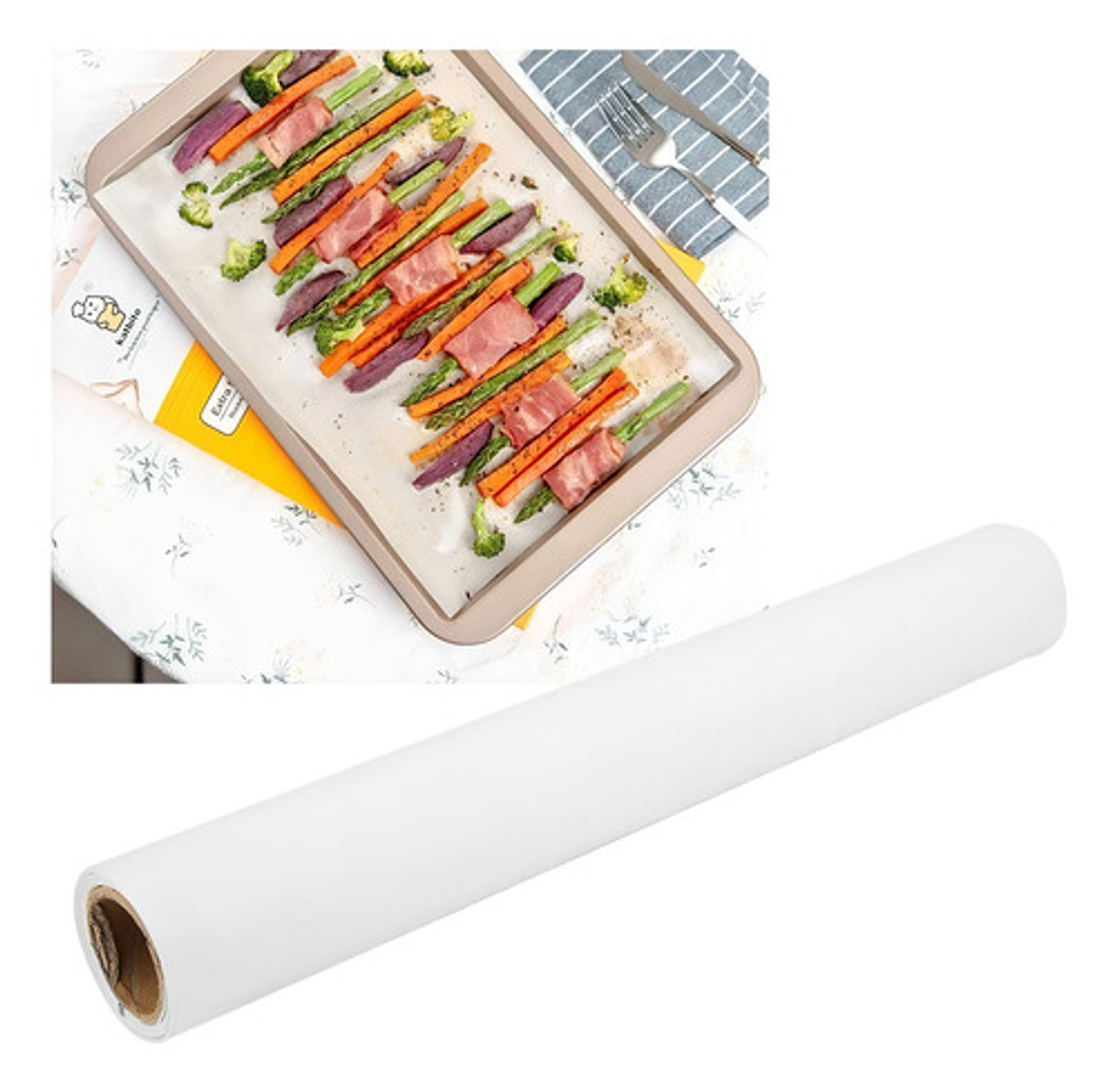 Rollo Papel Manteca New Packing 30cm X 5 Metros 12