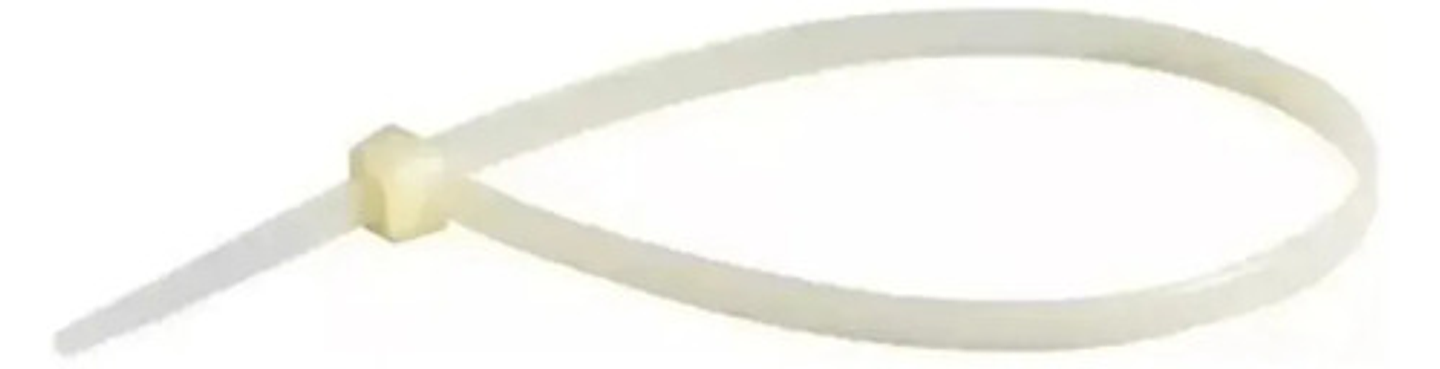 Amarras Plásticas Vhex 1.8x150mm Bolsa 100 Unidades Blancas 3