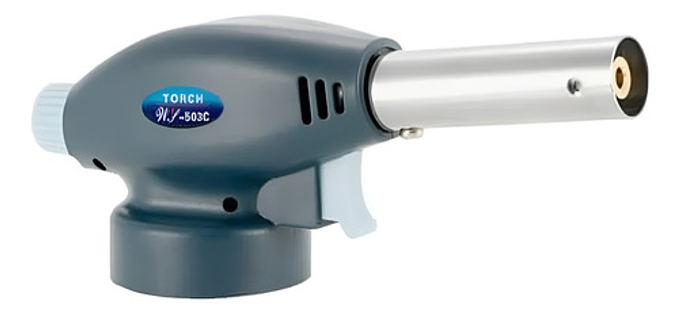 Soplete A Gas Repostería Cocina Camping Gasfiteria 1