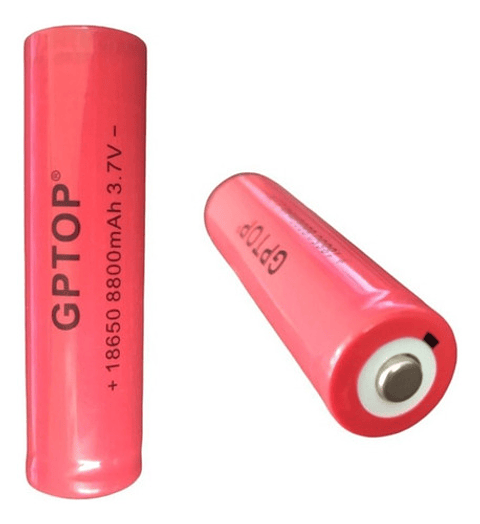 Bateria / Pila De Litio Recargable 18650 3,7v 8800mah