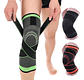 Rodillera Venda Elástica Ortopédica Compresión Rodilla Color Negro Talla Unica - Miniatura 7