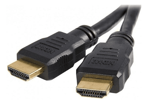 Cable Hdmi 4k 2.0 Tgshop 1.5m Macho A Macho Latón Niquelado Negro