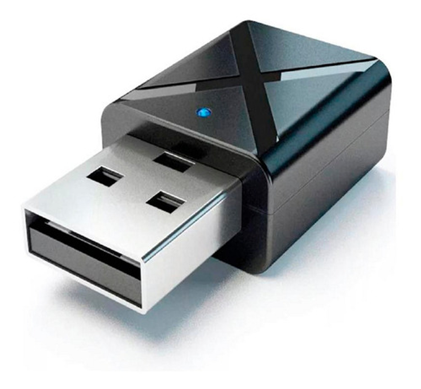 Transmisor Y Receptor Mini Usb Bluetooth 5.0 Tv Aux / Rx- Tx 1